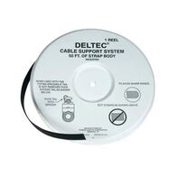 Deltec Acetal Strap Roll 15.2M x 12.7mm UV Black