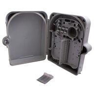 Wall Box for 24-Fibre SC Simplex IPRated