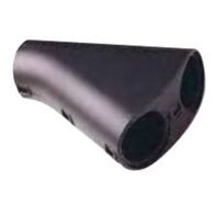 BLACK NYLON 66 Y FITTING 28 X 21 X 16