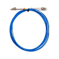 Fibre Patch Lead LC-LC OM4 2 Metre | Blue LSZH | 2mm Duplex by MSS
