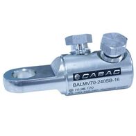 LUG TINNED MECH. SHEAR 70-240 SQMM SHORT 36kV