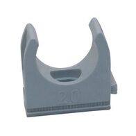 Conduit U Clip 20mm Grey