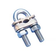 REC16120DK U-BOLT EARTH ROD CLAMP PARALLEL 16/25MM