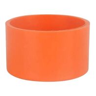 Fitting End Cap PVC 150mm Orange
