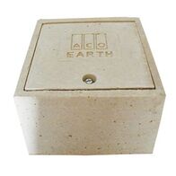Earth Rod Conn Box Polycrete 200X220X150