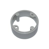 Extension Ring PVC For Circular Junction Box 25mm Grey