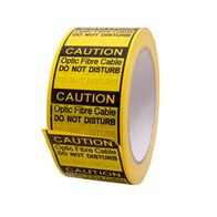 Fibre Optic Cable Warning Tape 66m Roll