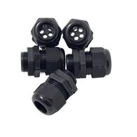 NYLON GLAND 9-18 WITH SOLAR INSERT 5x5MM