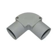 Fitting Inspection Elbow PVC 25mm Grey