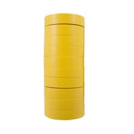 Insulation Tape Yellow Pack of 10 Rolls