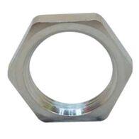 FITTING LOCKNUT NICKEL PLATED BRASS M40