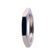FITTING LOCKNUT NICKEL PLATED BRASS M40