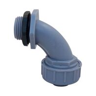 Liquid Tight NM Fitting 90 Degrees 40MM