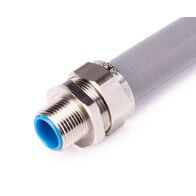 FITTING CLT/CETX STRAIGHT FIXED EXTERNAL THREAD NPB M40