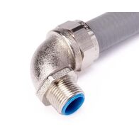 FITTING CLT/CETX 90DEG STRAIGHT FIXED EXTERNAL THREAD NPB M25