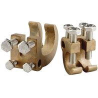 Brass rebar grounding clamp 70mm2