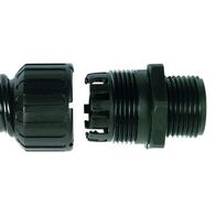 FITTING RF STRAIGHT FIXED EXTERNAL THREAD M16