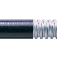 CONDUIT SPL GALVANISED STEEL PVC NC25X10M BLACK