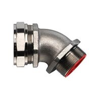 FITTING SPL 45DEG FIXED EXTERNAL THREAD M25