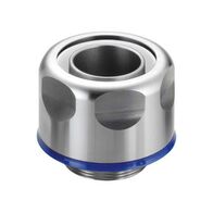 FITTING STRAIGHT ANTI-MICROBIAL STAINLESS STEEL 316 M25