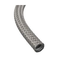 CONDUIT SSB STAINLESS STEEL CORE WITH STAINLESS STEEL OVERBRAID NC20 X 25M