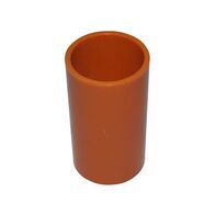 Coupling Fitting PVC 50mm Orange
