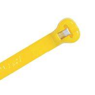 Pa6.6 Cable Tie 222N 186X4.8mm Yellow 1000Pack