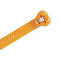 Pa6.6 Cable Tie 180N 203X3.7mm Orange 1000Pack