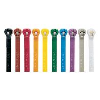 Pa 6.6 Cable Tie Multi Clr 186X4.8mm 100Pack