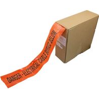 TAPE UNDERGROUND ELECTRICAL DETECTABLE 100MM X 250M ORANGE