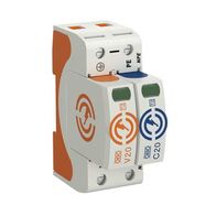 SURGE DEV V20 TYPE 2 1P+N 40kA