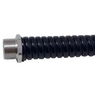 FITTING VJC STRAIGHT FXD EXT THREAD M50