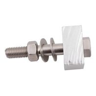 Alum. Buss Bar with 1 x 12mm Stud Hole