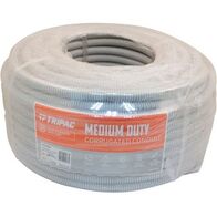 Tripac Medium Duty PVC Corrugated Conduit Grey 16mm X 50m