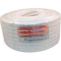 Tripac Medium Duty PVC Communications Corrugated Conduit White 25mm X 50m