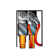 Double Cable Pillar Kit - QLD