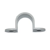 Saddle Full PVC 5mm Holes 20mm Grey