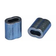 #18 ZINC PLATED, CU CRIMP SLEEVE