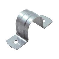 Saddle Full Stainless Steel 316 6.5mm Holes 25mm