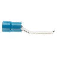 PRE-INSULATED LIP BLADE TERMINAL (1.0-2.6MM CABLE) BLUE 3MM WIDTH