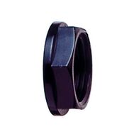 LOCKNUT NYLON 6 M12 BLACK