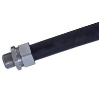 Liquid Tight Straight S/Steel Fitting 63MM