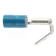 Piggy Back Quick Connect 6.4 X 0.8mm Dg Blue