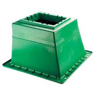 Pillar Base With Button Bolt Kit - Green