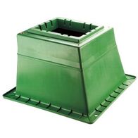 PILLAR BASE WITH INSERTS GREEN