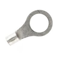 UNINSULATED RING TERMINAL (0.5-1.6MM2 CABLE) 4MM STUD