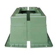Split Base Green with Assembly Kit