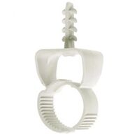 Caddy flexible conduit clip with plug 20-25mm