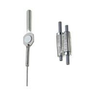 CADDY Speed Link 2mm wire 3m long with m8 rod and tensioner