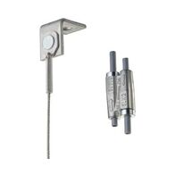 CADDY Speed Link 2mm wire 5m long with angle bracket and tensioner